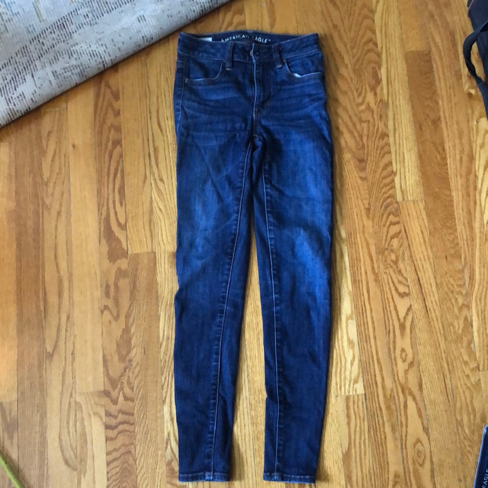Skinny American Eagle jeans